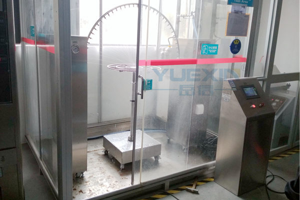廣東中元創(chuàng)新科技采購IPX34淋雨試驗機(jī)一臺